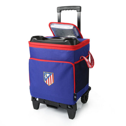 Bolsa porta alimentos carrito y ruedas Atletico de Madrid ATLETICO DE MADRID