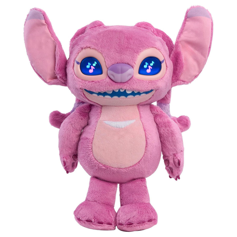 Peluche interactivo Angel Stitch Disney JUST PLAY