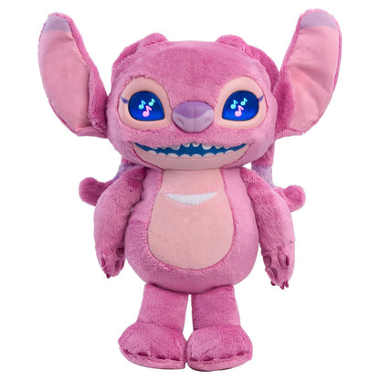 Peluche interactivo Angel Stitch Disney JUST PLAY