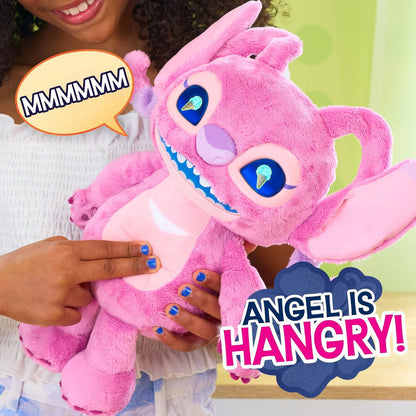Peluche interactivo Angel Stitch Disney JUST PLAY