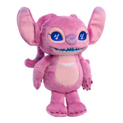 Peluche interactivo Angel Stitch Disney JUST PLAY