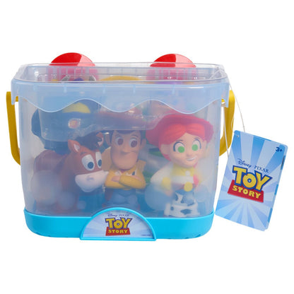 Set 5 figuras baño Toy Story Disney Pixar JUST PLAY
