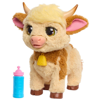 Peluche interactivo Vaca Maggie FurReal JUST PLAY