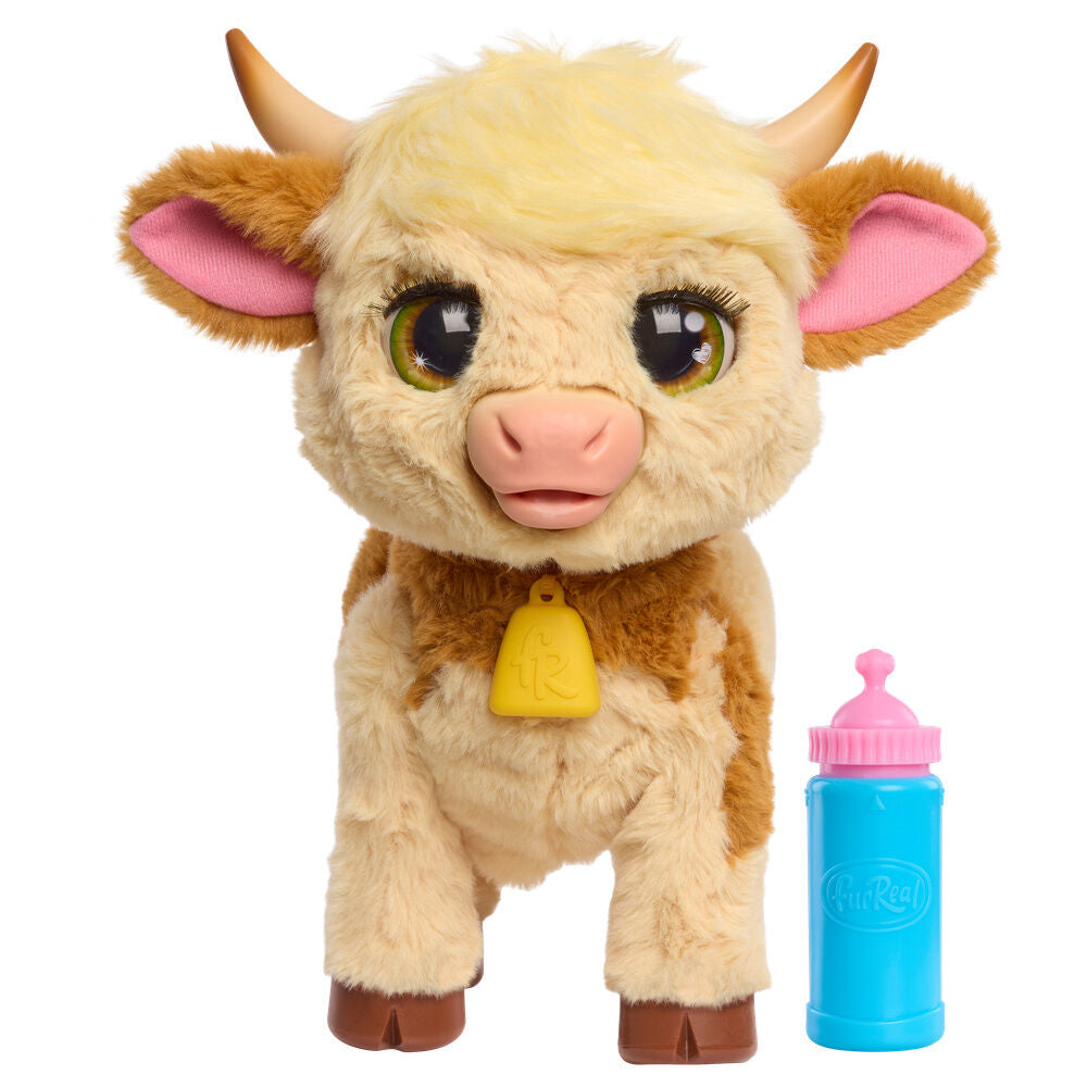 Peluche interactivo Vaca Maggie FurReal JUST PLAY