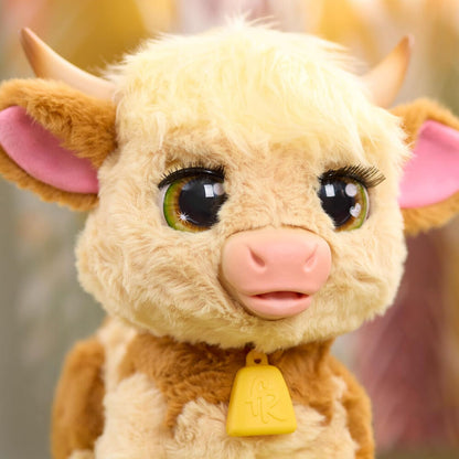 Peluche interactivo Vaca Maggie FurReal JUST PLAY