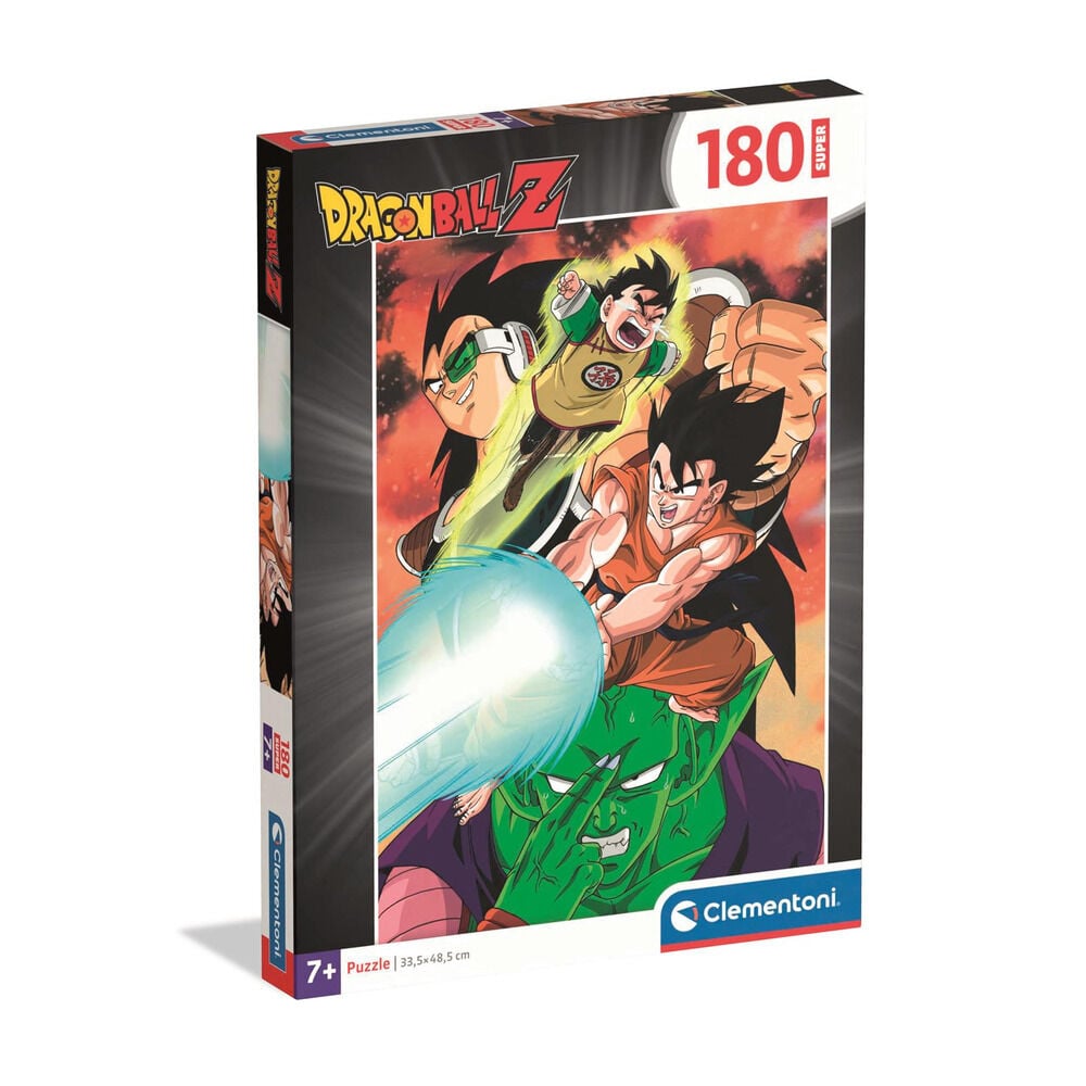 Puzzle super Dragon Ball Z 180pzs CLEMENTONI