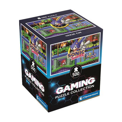 Puzzle Sonic The Hedgehog 500pzs CLEMENTONI