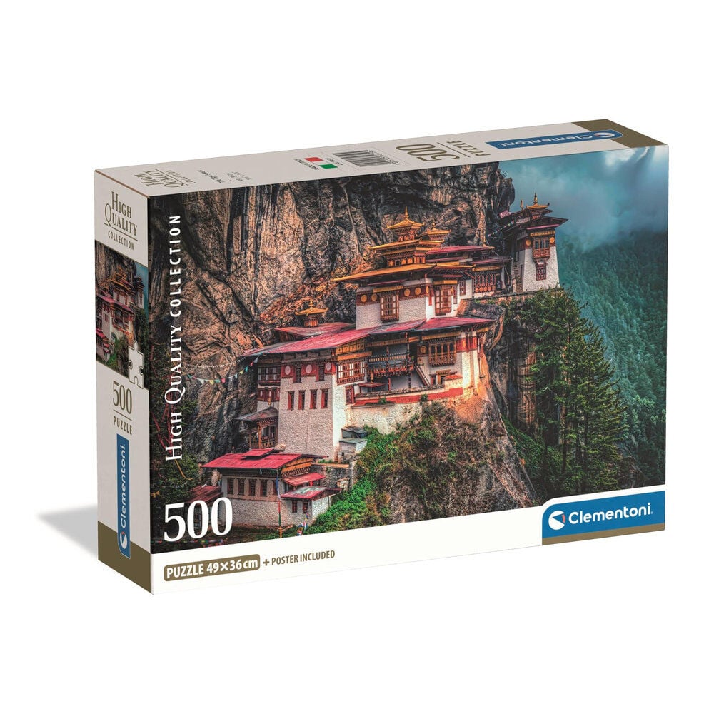 Puzzle The Tiger's Nest 500pzs CLEMENTONI