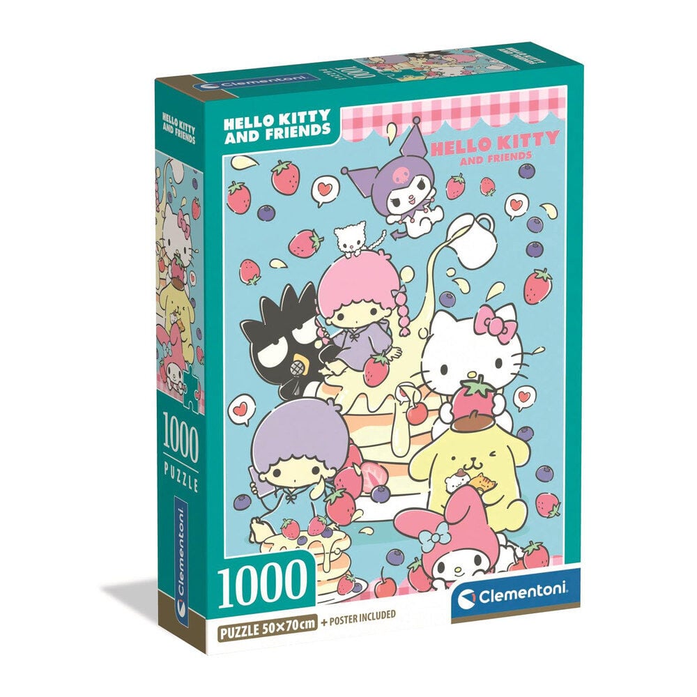 Puzzle Hello Kitty 1000pzs CLEMENTONI