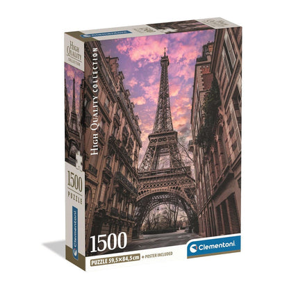 Puzzle Paris Awakens 1500pzs CLEMENTONI