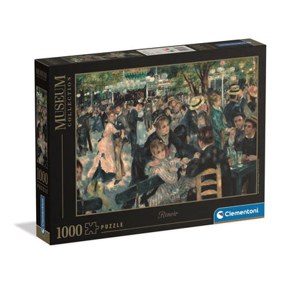 Puzzle Renoir-Bal Du Moulin De La G.M Museum 1000pzs CLEMENTONI