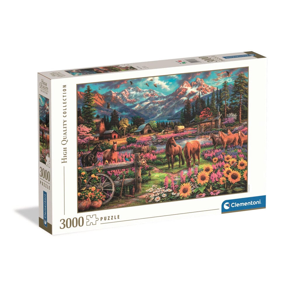 Puzzle Free To Roam 3000pzs CLEMENTONI
