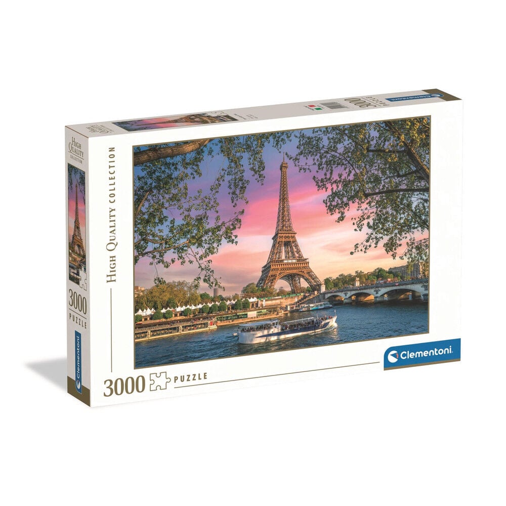 Puzzle Iron Lady In Pink 3000pzs CLEMENTONI