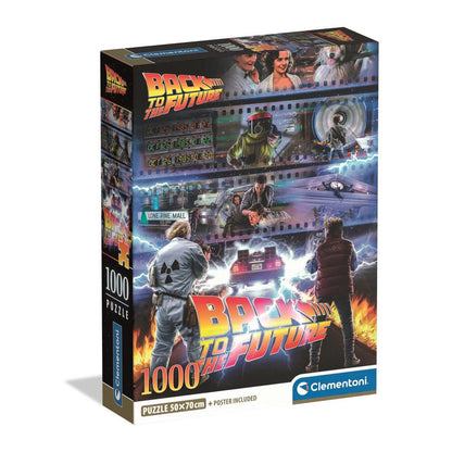 Puzzle Regreso al futuro 1000pzs CLEMENTONI