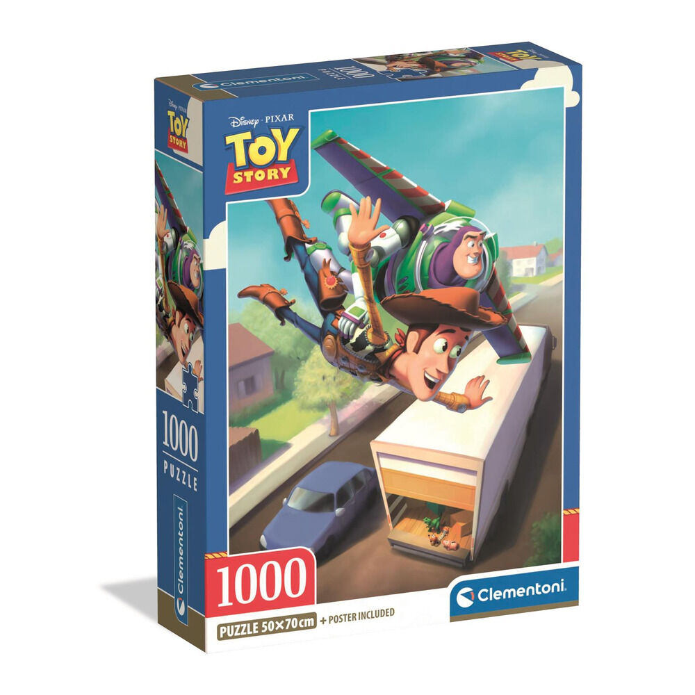Puzzle Toy Story Disney 1000pzs CLEMENTONI