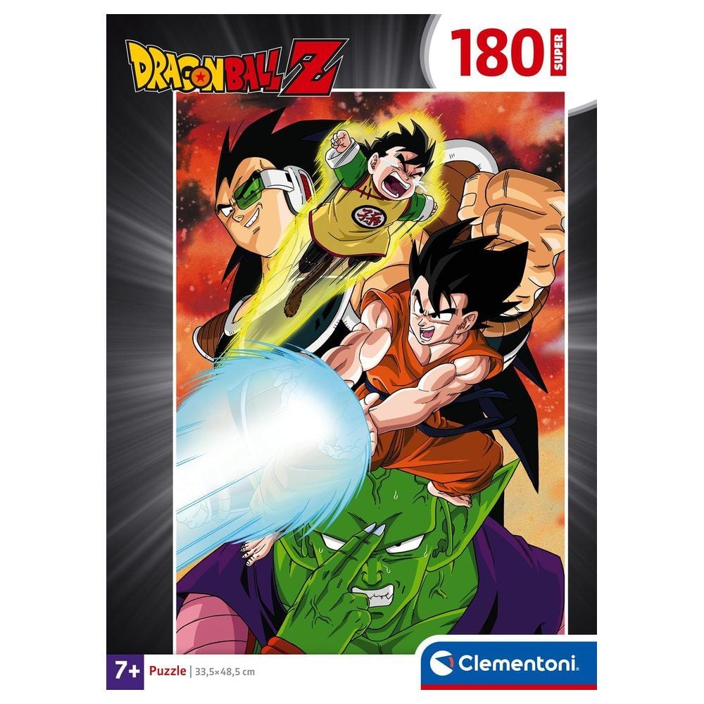Puzzle super Dragon Ball Z 180pzs CLEMENTONI