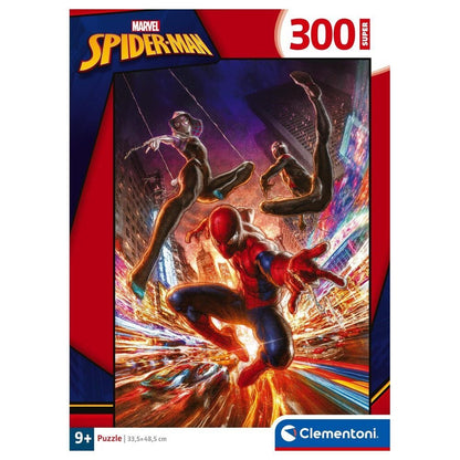 Puzzle super Spiderman Marvel 300pzs CLEMENTONI