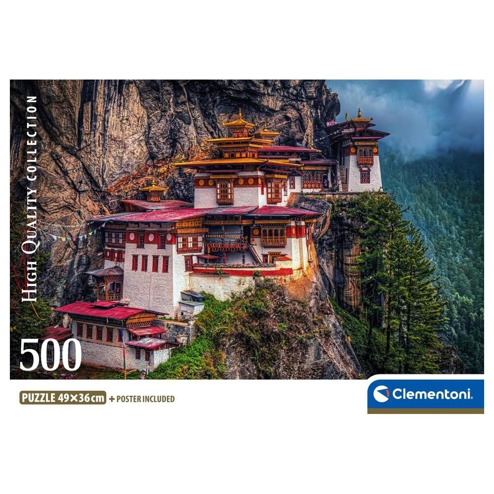 Puzzle The Tiger's Nest 500pzs CLEMENTONI