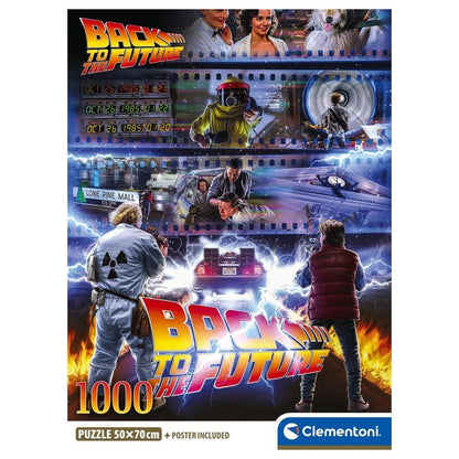 Puzzle Regreso al futuro 1000pzs CLEMENTONI