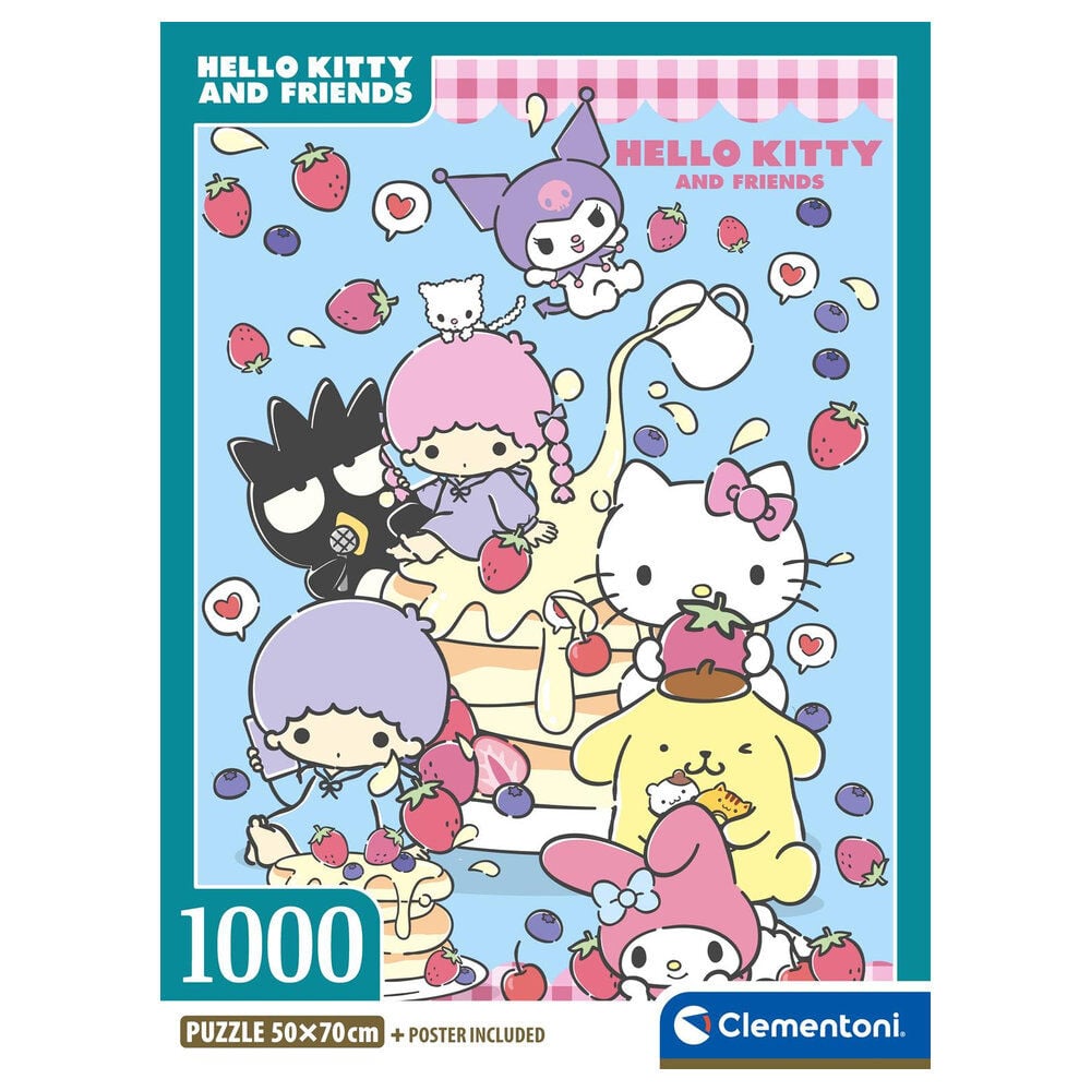 Puzzle Hello Kitty 1000pzs CLEMENTONI
