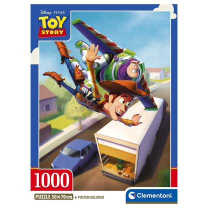 Puzzle Toy Story Disney 1000pzs CLEMENTONI
