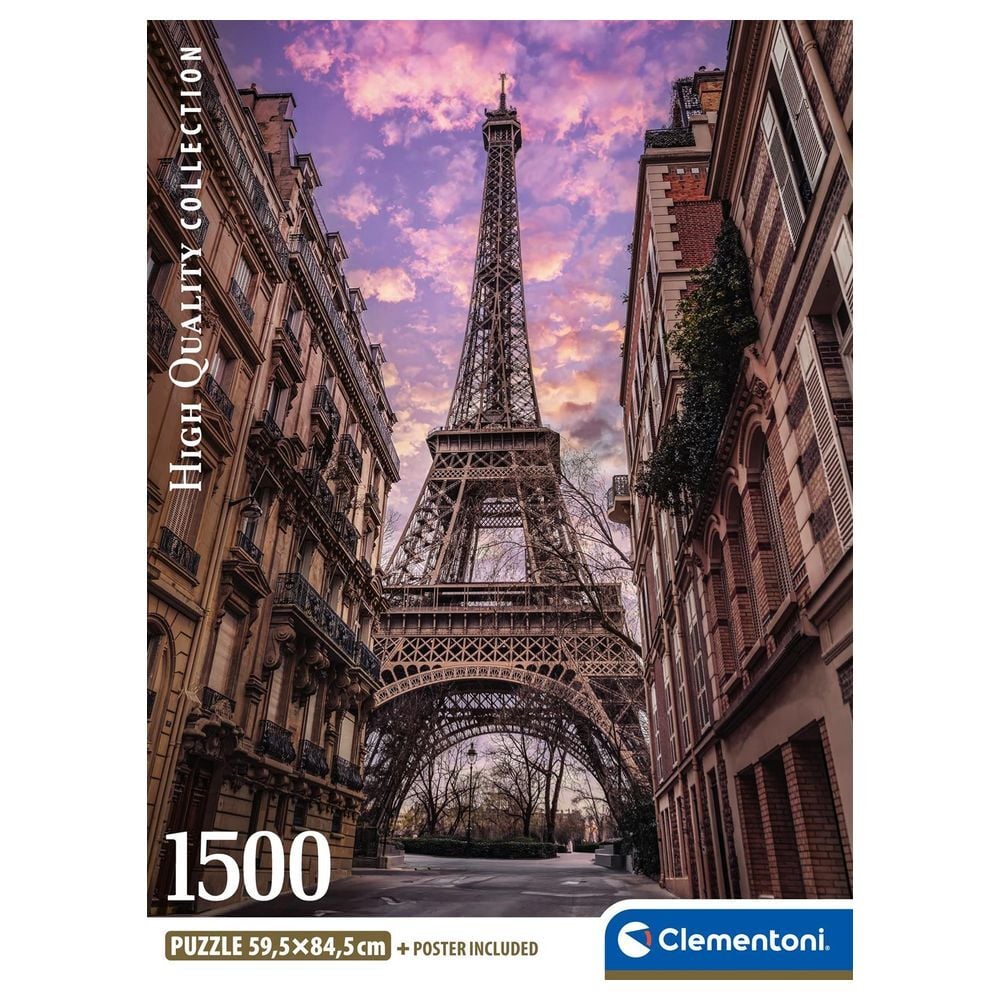 Puzzle Paris Awakens 1500pzs CLEMENTONI