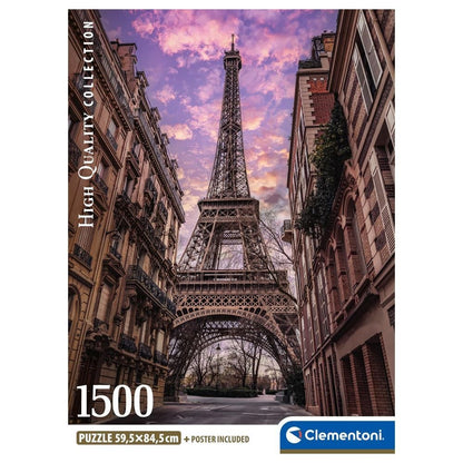 Puzzle Paris Awakens 1500pzs CLEMENTONI
