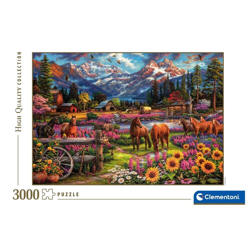 Puzzle Free To Roam 3000pzs CLEMENTONI
