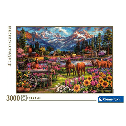 Puzzle Free To Roam 3000pzs CLEMENTONI
