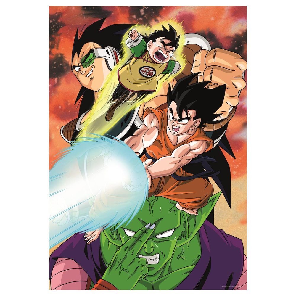 Puzzle super Dragon Ball Z 180pzs CLEMENTONI