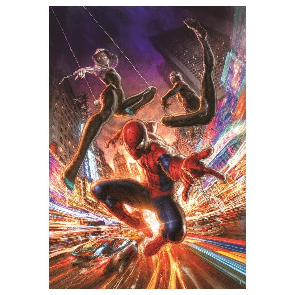 Puzzle super Spiderman Marvel 300pzs CLEMENTONI