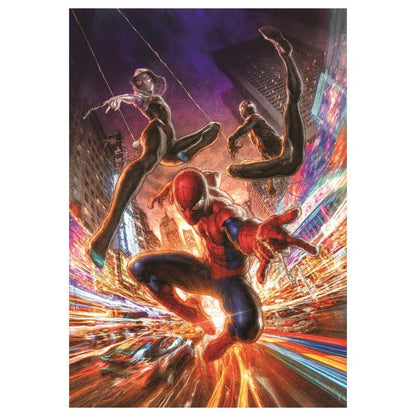 Puzzle super Spiderman Marvel 300pzs CLEMENTONI