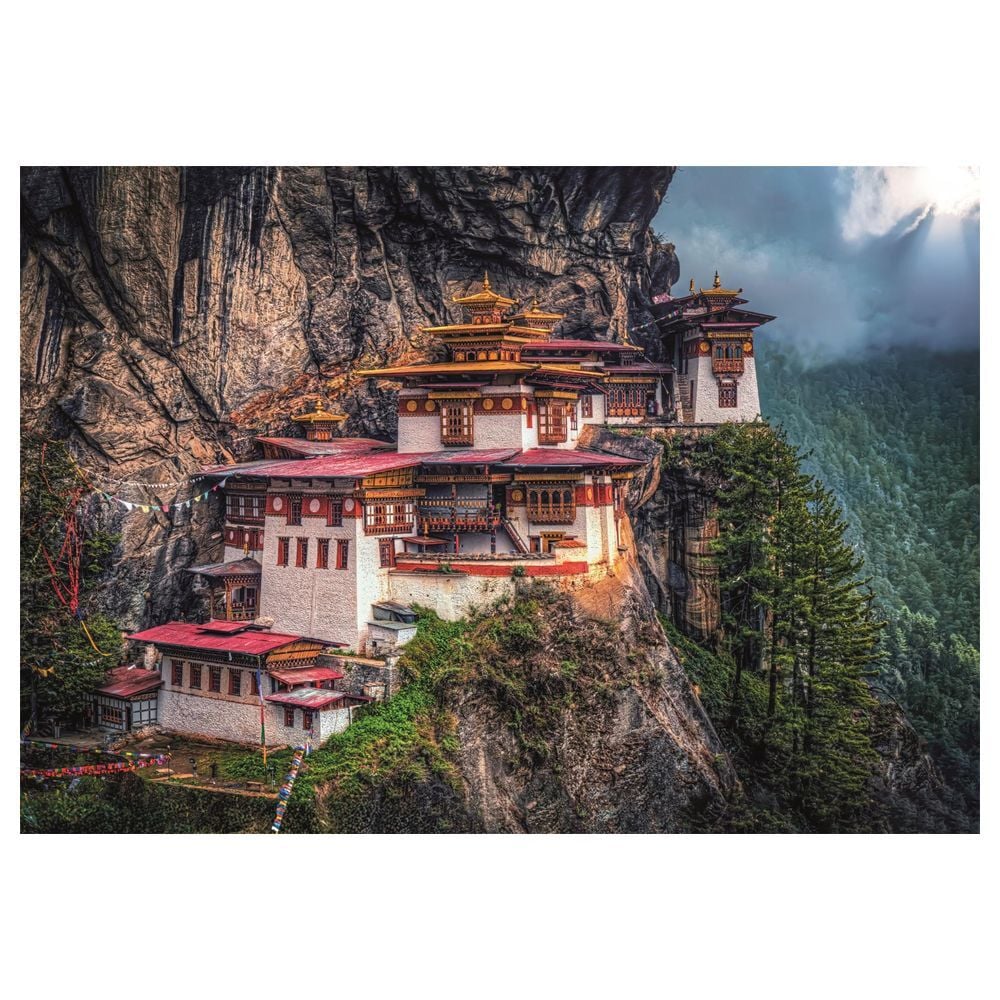 Puzzle The Tiger's Nest 500pzs CLEMENTONI