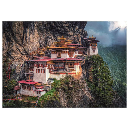 Puzzle The Tiger's Nest 500pzs CLEMENTONI