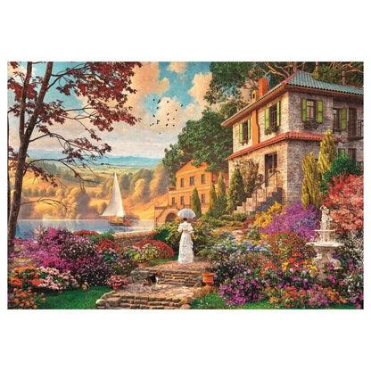 Puzzle Victorian Promenade 500pzs CLEMENTONI