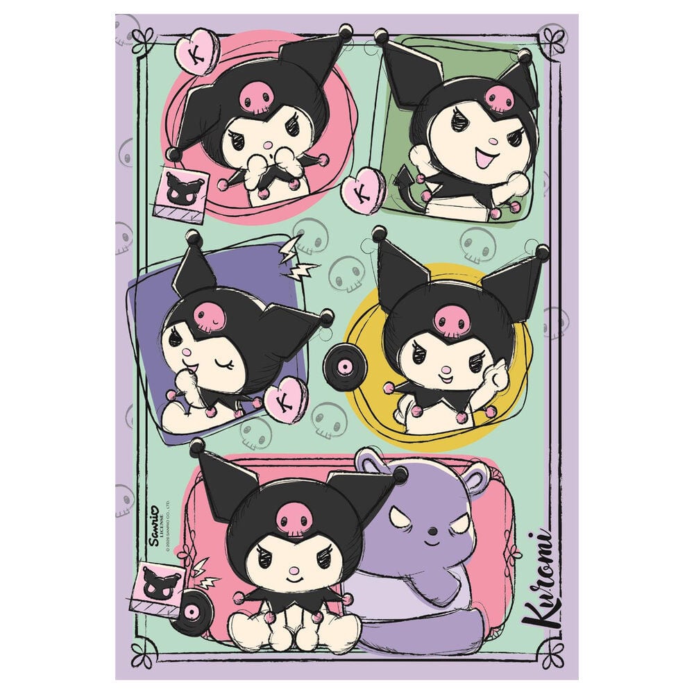 Puzzle Kuromi Hello Kitty 500pzs CLEMENTONI