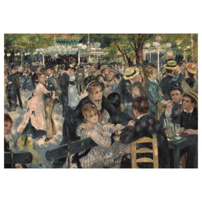 Puzzle Renoir-Bal Du Moulin De La G.M Museum 1000pzs CLEMENTONI