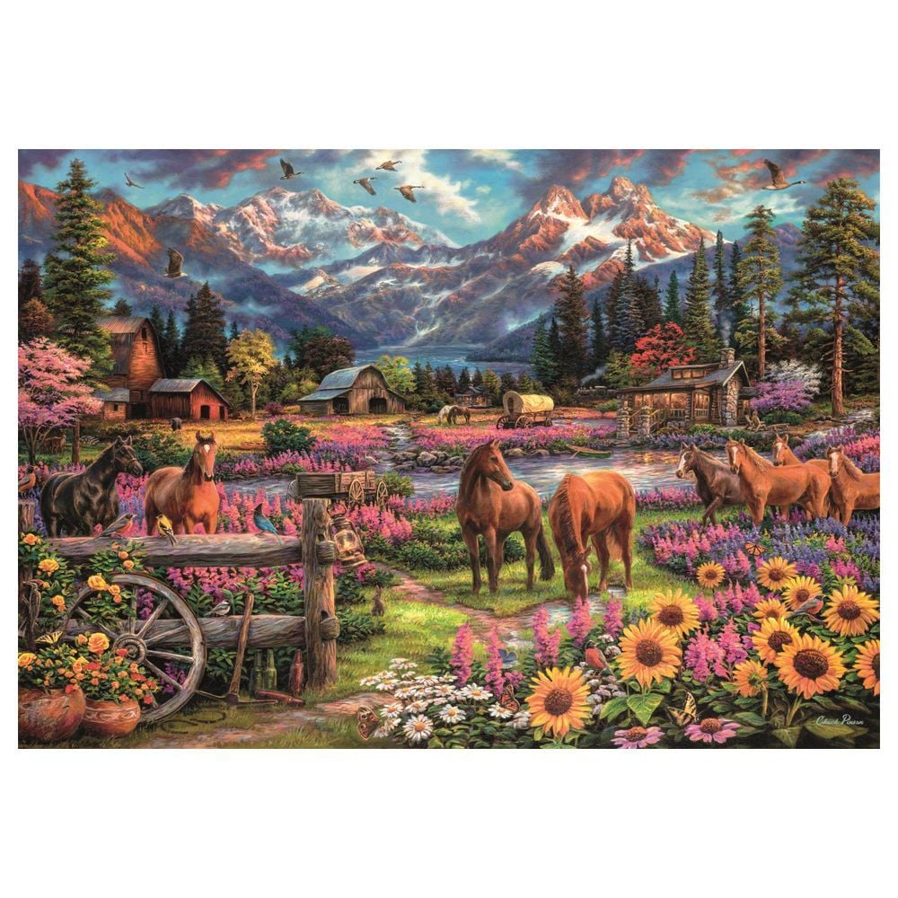 Puzzle Free To Roam 3000pzs CLEMENTONI