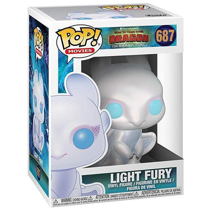 Figura POP How to Train your Dragon 3 Light Fury FUNKO