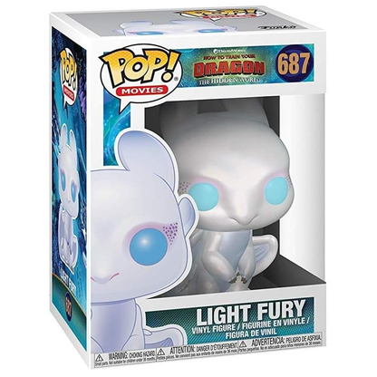 Figura POP How to Train your Dragon 3 Light Fury FUNKO