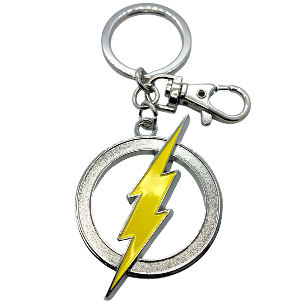 Llavero Logo Flash Marvel 6cm MONOGRAM