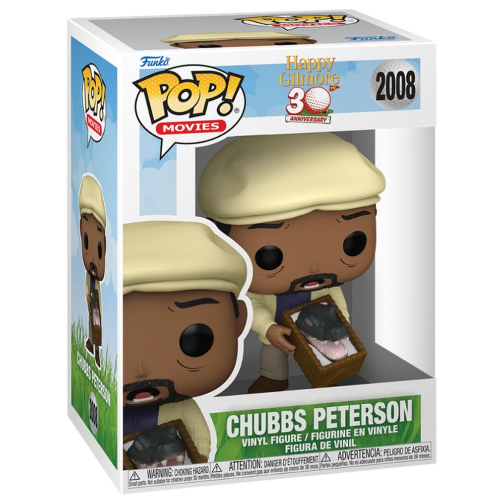 Figura POP Happy Gilmore 2 Chubbs Peterson FUNKO