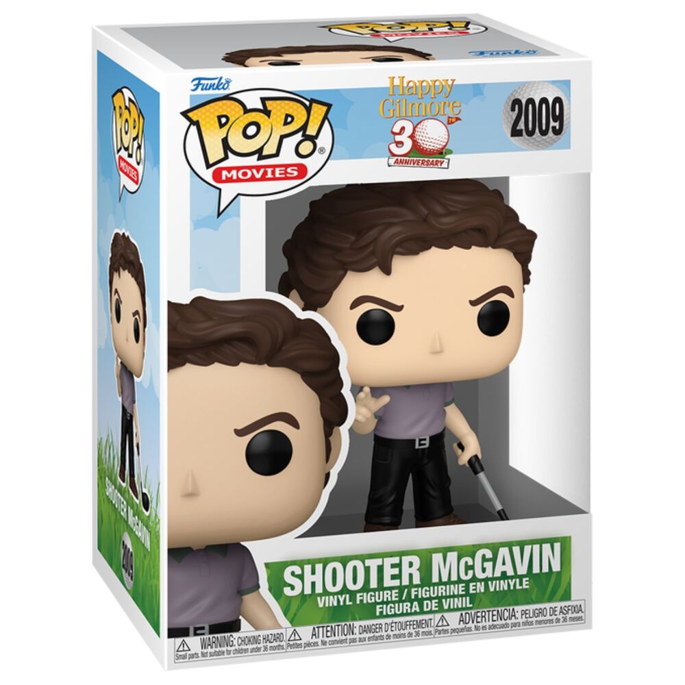 Figura POP Happy Gilmore 2 Shooter McGavin FUNKO