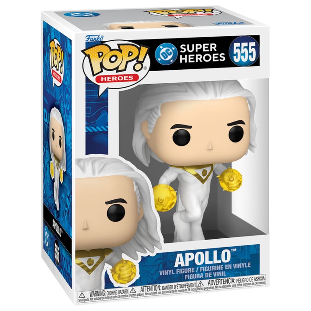 Figura POP DC Comics Super Heroes Apollo FUNKO
