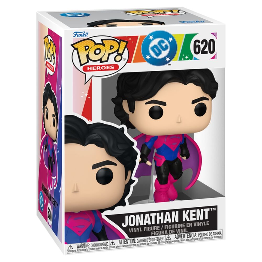 Figura POP DC Comics Jonathan Kent Pride FUNKO