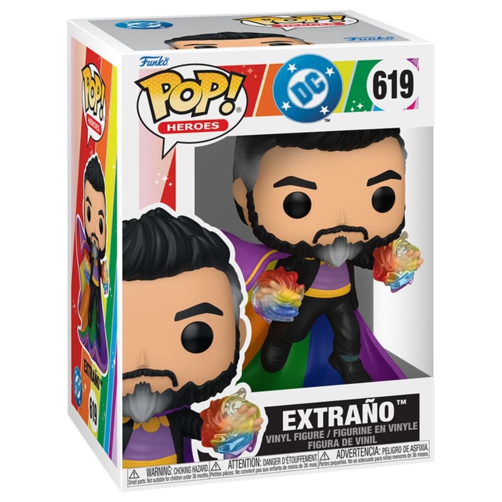 Figura POP DC Comics Extraño Pride FUNKO