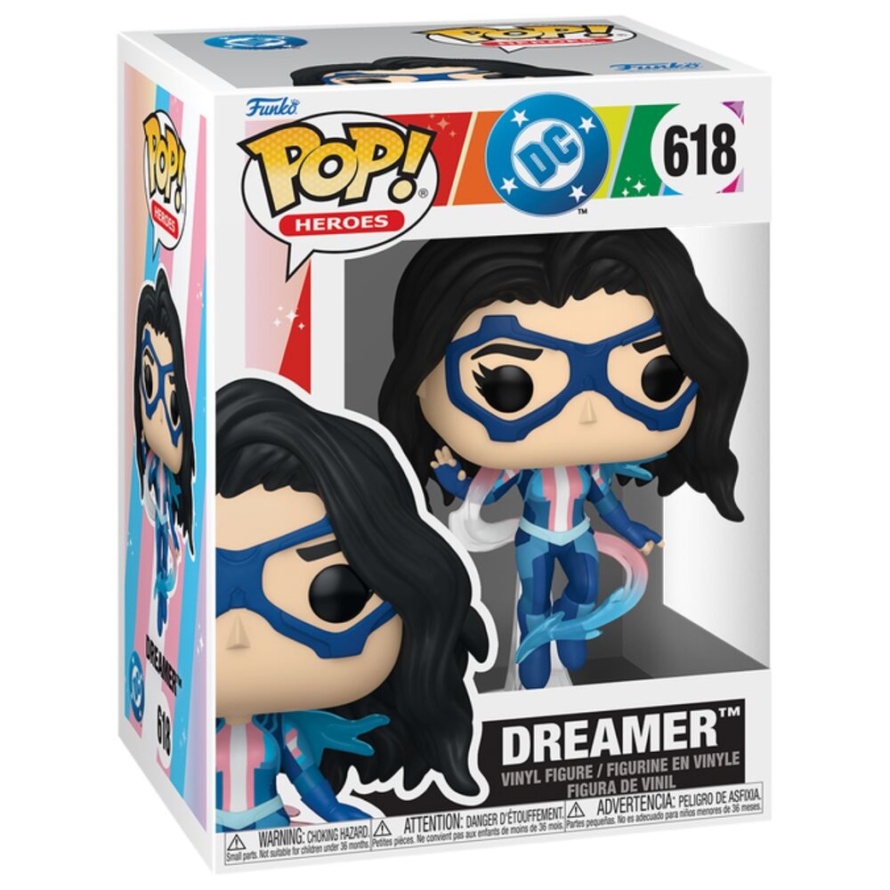 Figura POP DC Comics Dreamer Pride FUNKO