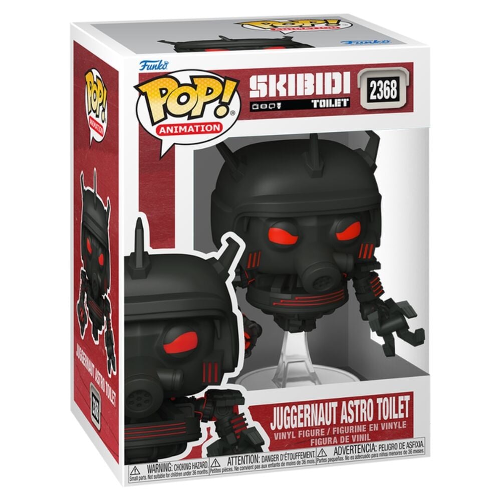 Figura POP Skibidi Toilet Juggernaut Astro Toilet FUNKO