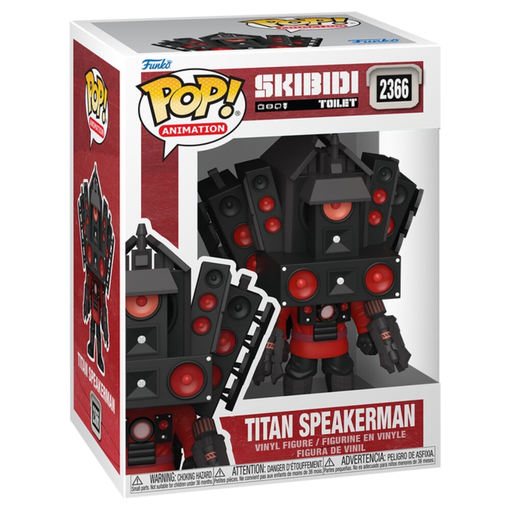 Figura POP Skibidi Toilet Titan Speakerman FUNKO