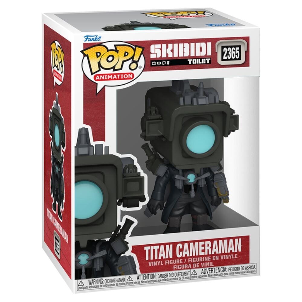 Figura POP Skibidi Toilet Titan Cameraman FUNKO